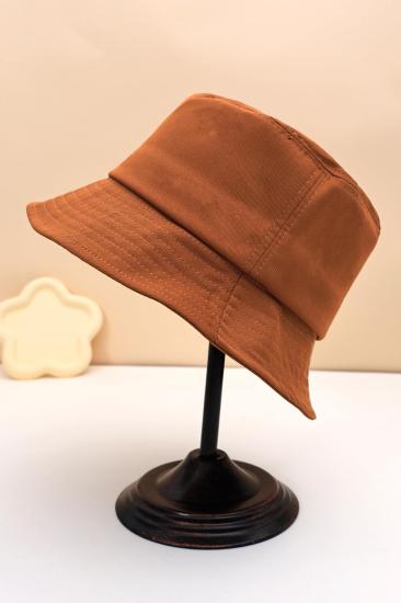 Nubuk Camel Bucket Şapka